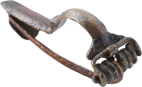 ROMAN/BYZANTINE FIBULA, C. 4TH-6TH CENTURY - Fagan Arms