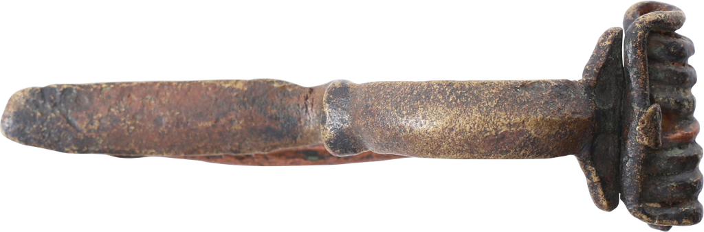 ROMAN/BYZANTINE FIBULA, C. 4TH-6TH CENTURY - Fagan Arms
