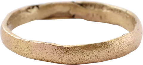 VIKING WARRIOR’S WEDDING RING, 800-1050 AD, SIZE 8 1/2 - Fagan Arms