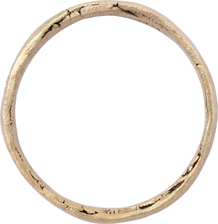 VIKING WARRIOR’S WEDDING RING, 800-1050 AD, SIZE 8 1/2 - Fagan Arms