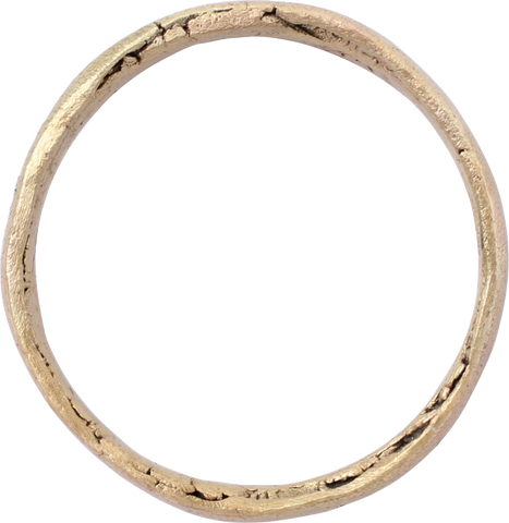 VIKING WARRIOR’S WEDDING RING, 800-1050 AD, SIZE 8 1/2 - Fagan Arms