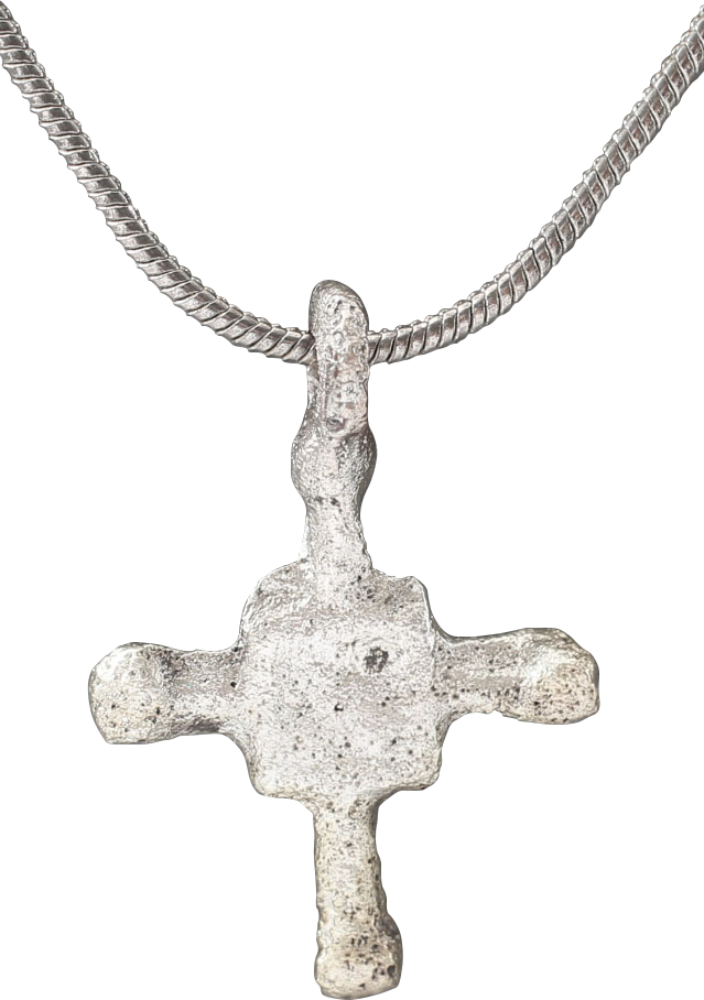 EUROPEAN CONVERT'S CROSS NECKLACE 9TH-10TH CENTURY - Fagan Arms