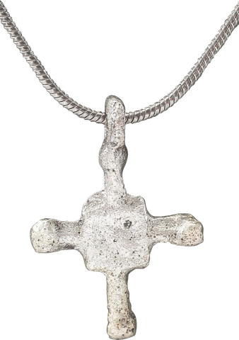 EUROPEAN CONVERT'S CROSS NECKLACE 9TH-10TH CENTURY - Fagan Arms