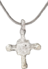 EUROPEAN CONVERT'S CROSS NECKLACE 9TH-10TH CENTURY - Fagan Arms