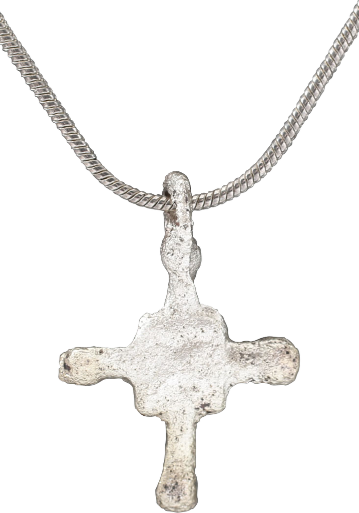 EUROPEAN CONVERT'S CROSS NECKLACE 9TH-10TH CENTURY - Fagan Arms