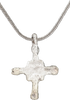EUROPEAN CONVERT'S CROSS NECKLACE 9TH-10TH CENTURY - Fagan Arms