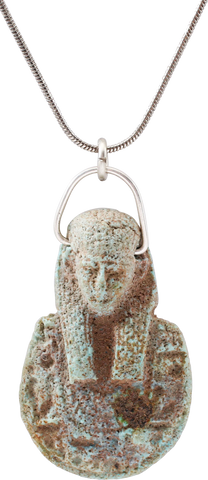 EGYPTIAN GRAND TOUR AMULET NECKLACE, 17th-18th CENTURY - Fagan Arms