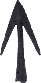 FINE CELTIC IRON ARROWHEAD C.500BC-200AD - The History Gift Store