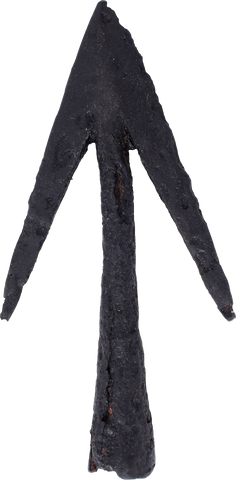 FINE CELTIC IRON ARROWHEAD C.500BC-200AD - Fagan Arms