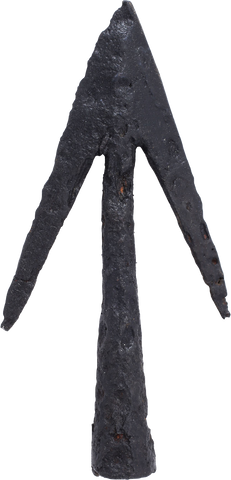 FINE CELTIC IRON ARROWHEAD C.500BC-200AD - Fagan Arms