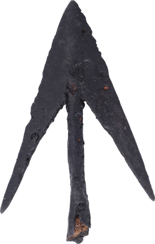 WELSH SWALLOW TAIL ARROWHEAD C.1400 - Fagan Arms