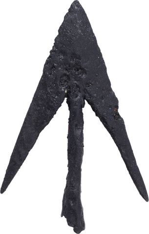 WELSH SWALLOW TAIL ARROWHEAD C.1400 - Fagan Arms