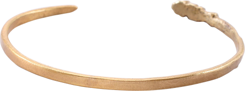 FINE VIKING SERPENT BRACELET 10TH-11TH CENTURY AD - Fagan Arms