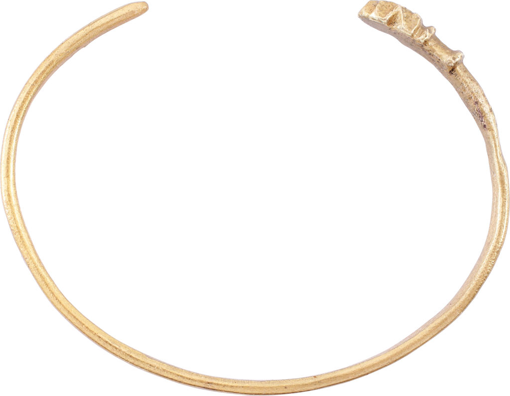 FINE VIKING SERPENT BRACELET 10TH-11TH CENTURY AD - Fagan Arms