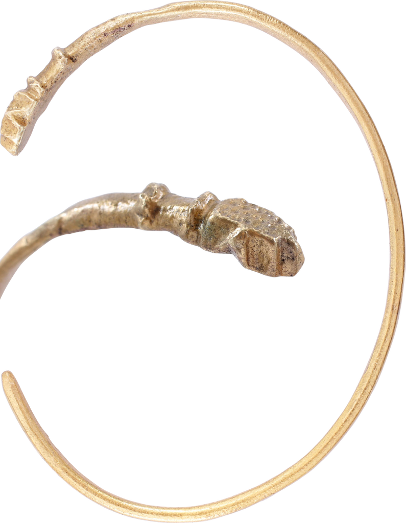 FINE VIKING SERPENT BRACELET 10TH-11TH CENTURY AD - Fagan Arms