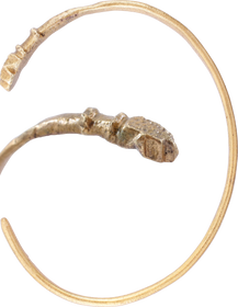 FINE VIKING SERPENT BRACELET 10TH-11TH CENTURY AD - Fagan Arms