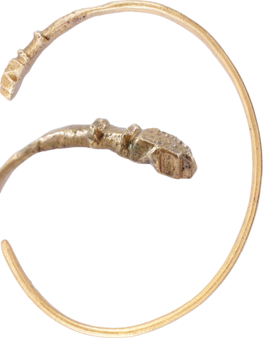 FINE VIKING SERPENT BRACELET 10TH-11TH CENTURY AD - Fagan Arms