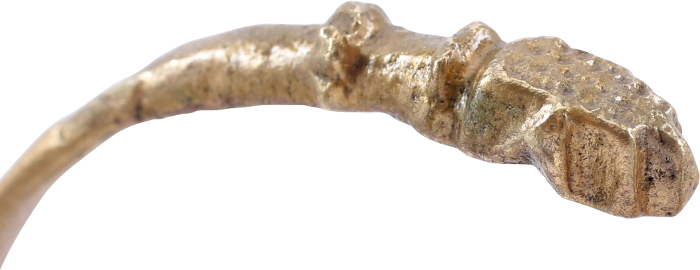 FINE VIKING SERPENT BRACELET 10TH-11TH CENTURY AD - Fagan Arms