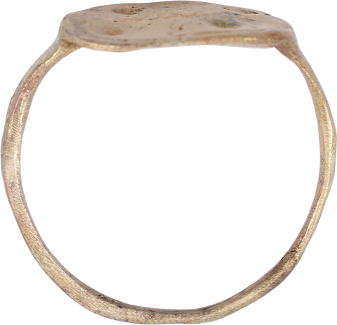 ANGLO SAXON RING, 7TH-10TH CENTURY AD, SIZE 6 3/4 - The History Gift Store