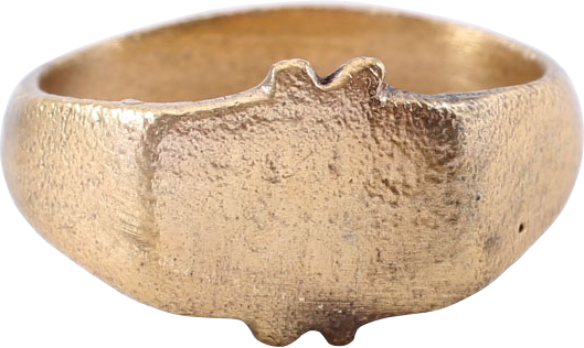 BYZANTINE WOMAN’S RING C.5TH-9TH CENTURY AD - The History Gift Store