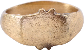 BYZANTINE WOMAN’S RING C.5TH-9TH CENTURY AD - Fagan Arms