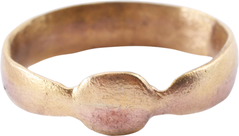 ENGLISH SWEETHEART OR WEDDING RING, TUDOR PERIOD, SIZE 8 - Fagan Arms