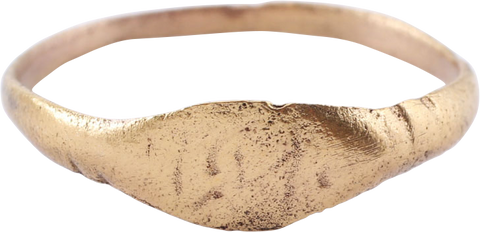 EUROPEAN MAN’S SIGNET RING, 8TH-11TH CENTURY, SIZE 9 1/4 - Fagan Arms