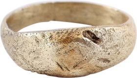 MEDIEVAL CHRISTIAN RING C. 5TH-9TH CENTURY AD, SIZE 2 3/4 - Fagan Arms