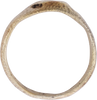 MEDIEVAL CHRISTIAN RING C. 5TH-9TH CENTURY AD, SIZE 2 3/4 - Fagan Arms