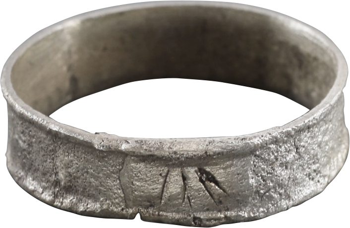 VIKING WEDDING RING, SIZE 4 ½ - The History Gift Store