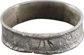 VIKING WEDDING RING, SIZE 4 ½ - The History Gift Store