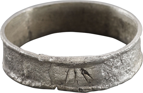 VIKING WEDDING RING, SIZE 4 ½ - The History Gift Store