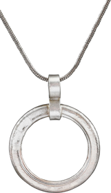 CELTIC PROSPERITY RING NECKLACE, C.400-100 BC - The History Gift Store