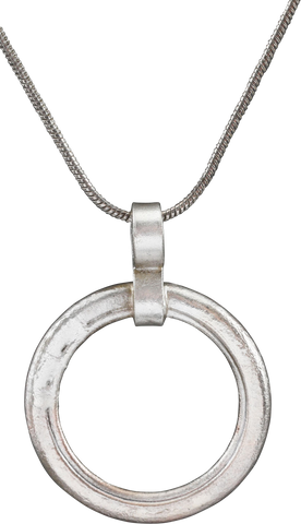 CELTIC PROSPERITY RING NECKLACE, C.400-100 BC - Fagan Arms