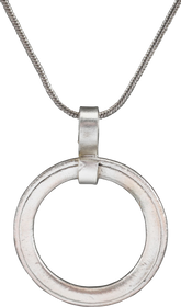CELTIC PROSPERITY RING NECKLACE, C.400-100 BC - Fagan Arms