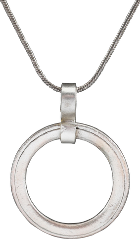 CELTIC PROSPERITY RING NECKLACE, C.400-100 BC - Fagan Arms