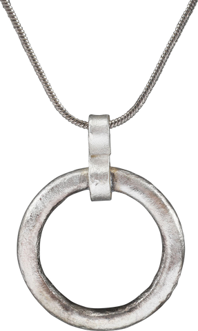 CELTIC PROSPERITY RING NECKLACE, C.400-100 BC - Fagan Arms