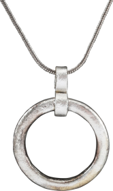 CELTIC PROSPERITY RING NECKLACE, C.400-100 BC - Fagan Arms