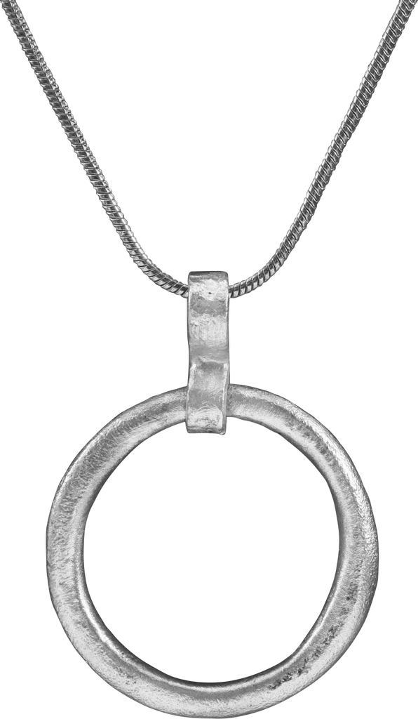 CELTIC PROSPERITY RING NECKLACE, C.400-100 BC - The History Gift Store