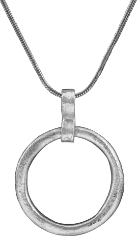 CELTIC PROSPERITY RING NECKLACE, C.400-100 BC - The History Gift Store