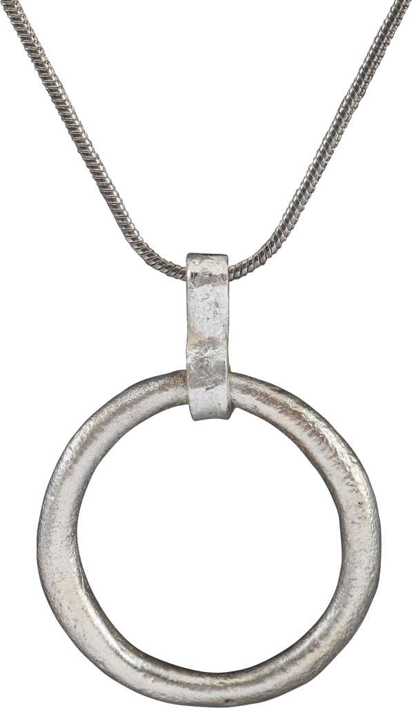 CELTIC PROSPERITY RING NECKLACE, C.400-100 BC - The History Gift Store