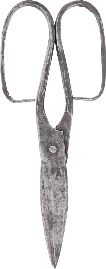 ENGLISH SCISSORS OR SHEARS C.1400-1600 - Fagan Arms