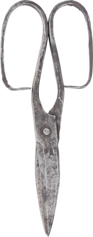 ENGLISH SCISSORS OR SHEARS C.1400-1600 - Fagan Arms