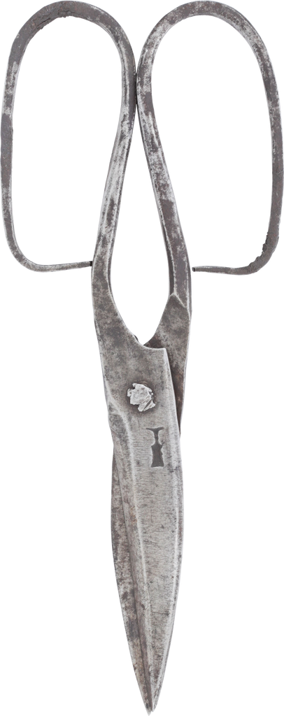 ENGLISH SCISSORS OR SHEARS C.1400-1600 - Fagan Arms