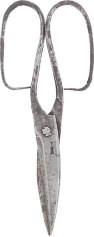 ENGLISH SCISSORS OR SHEARS C.1400-1600 - Fagan Arms
