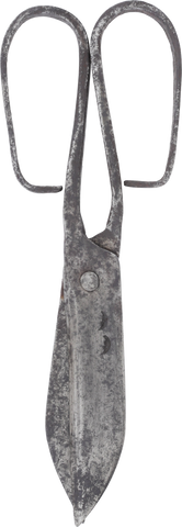 COLONIAL AMERICAN SHEARS/SCISSORS, 18TH CENTURY - The History Gift Store