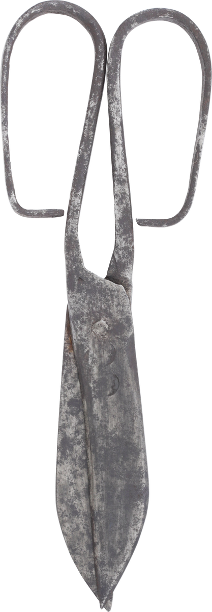 COLONIAL AMERICAN SHEARS/SCISSORS, 18TH CENTURY