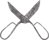 COLONIAL AMERICAN SHEARS/SCISSORS, 18TH CENTURY - The History Gift Store