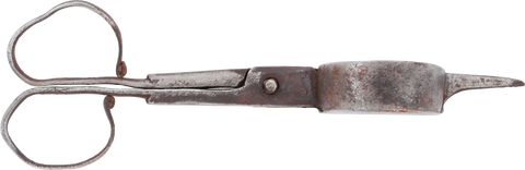 COLONIAL AMERICAN CANDLE SNUFFER - The History Gift Store