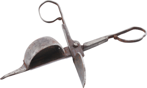 COLONIAL AMERICAN CANDLE SNUFFER - The History Gift Store